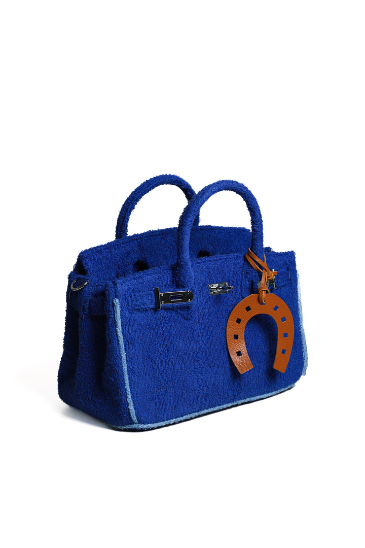 Sundaze Terrycloth Tote Royal Blue Small