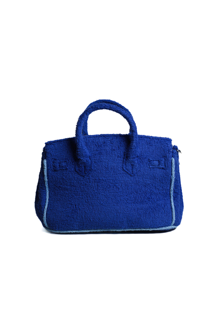 Sundaze Terrycloth Tote Royal Blue Large