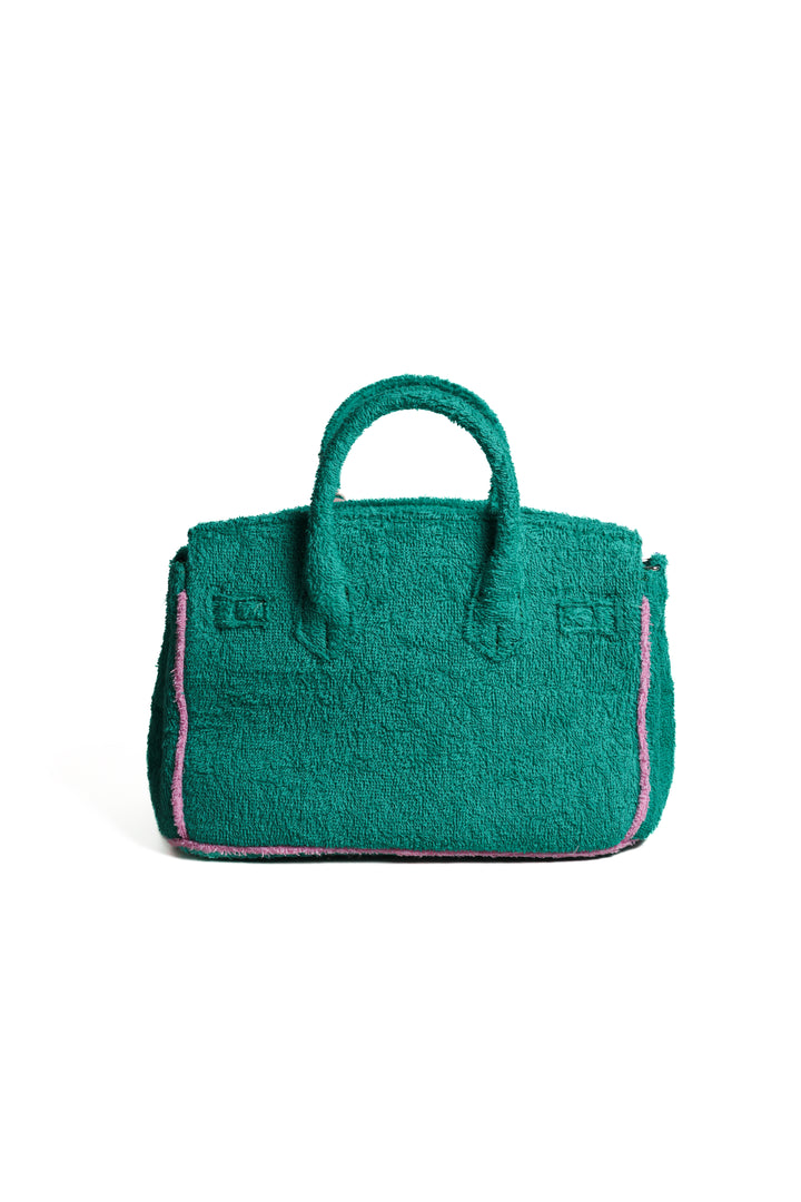 Sundaze Terrycloth Tote Island Green Small