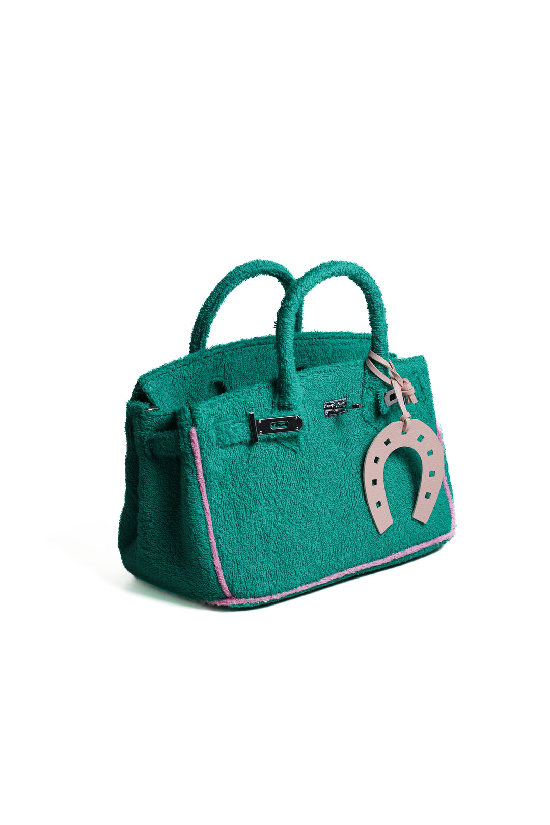 Sundaze Terrycloth Tote Island Green Small
