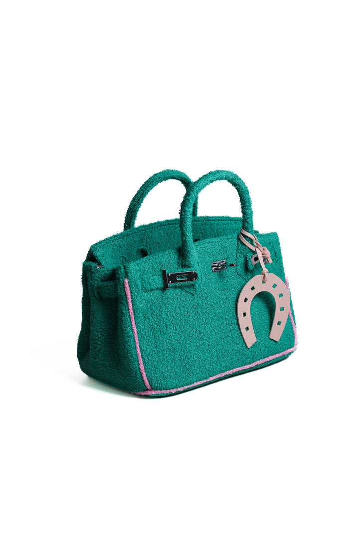 Sundaze Terrycloth Tote Island Green Small