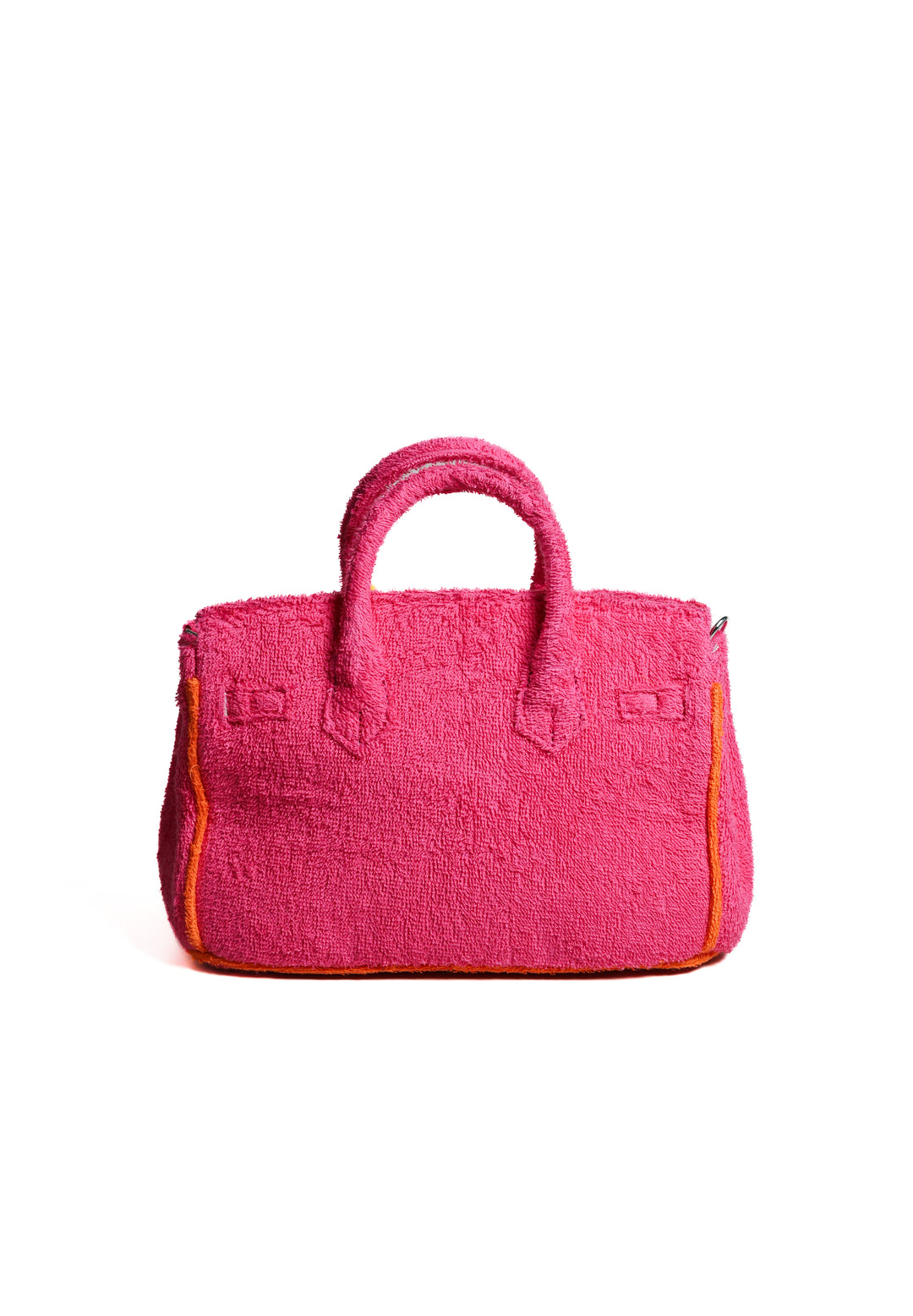 Sundaze Terrycloth Tote Bright Rose Small