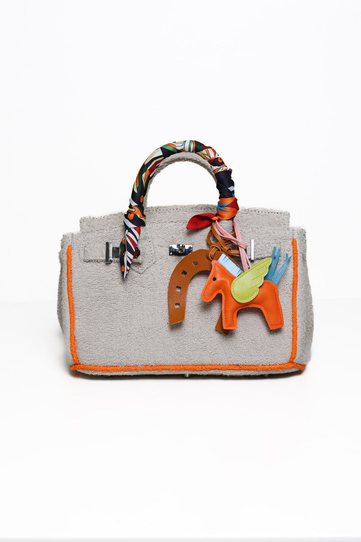 Sundaze Terrycloth Tote Sand Small