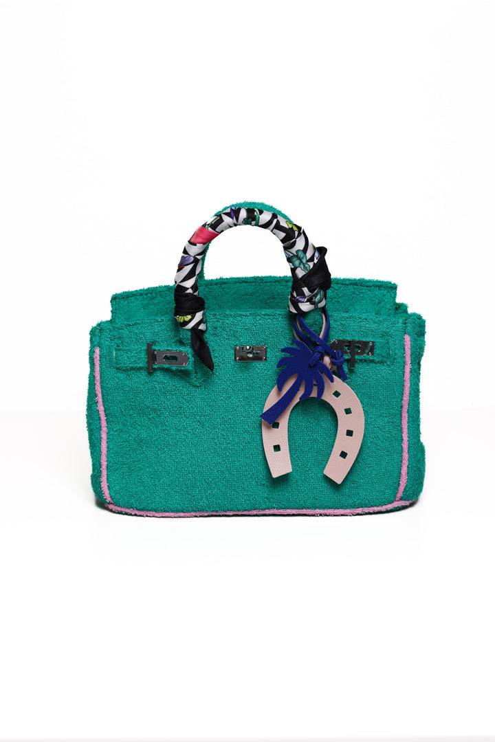 Sundaze Terrycloth Tote Island Green Small