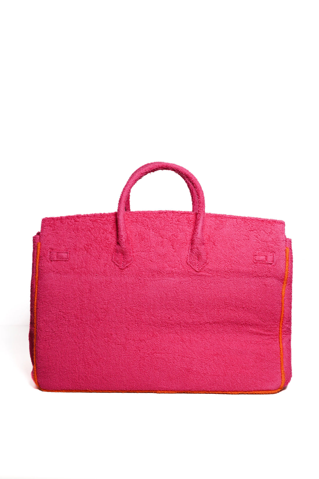Sundaze Terrycloth Tote Bright Rose Large
