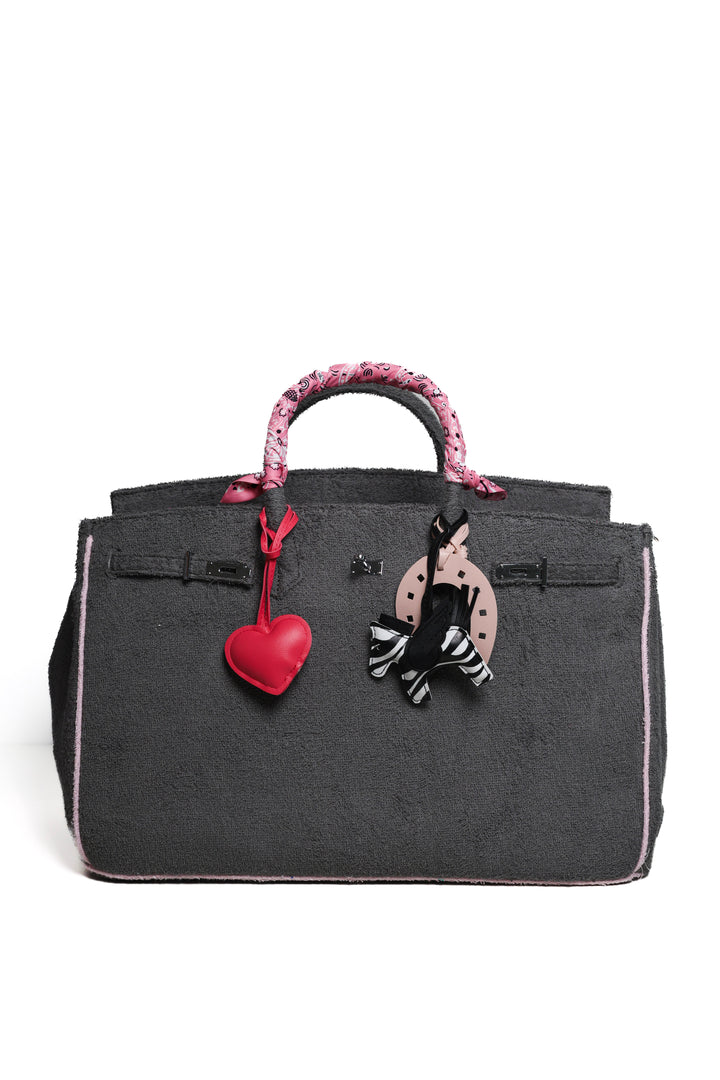 Sundaze Terrycloth Tote Slate Large