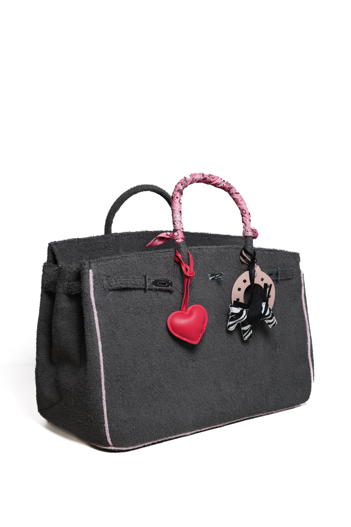 Sundaze Terrycloth Tote Slate Large