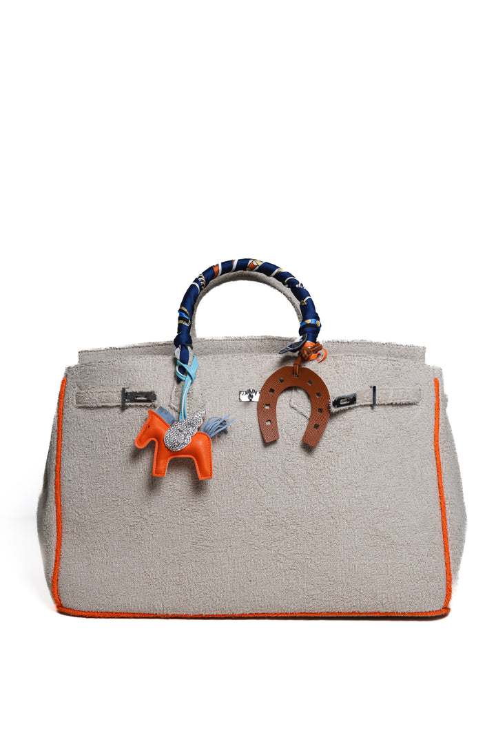 Sundaze Terrycloth Tote Sand Large