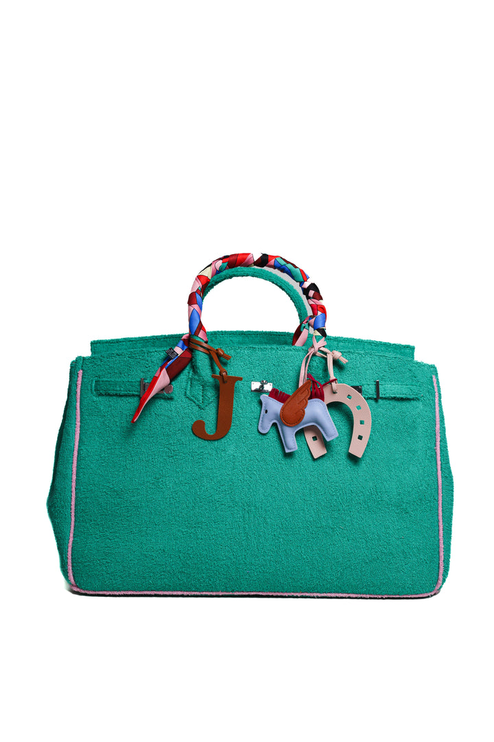 Sundaze Terrycloth Tote Island Green Large