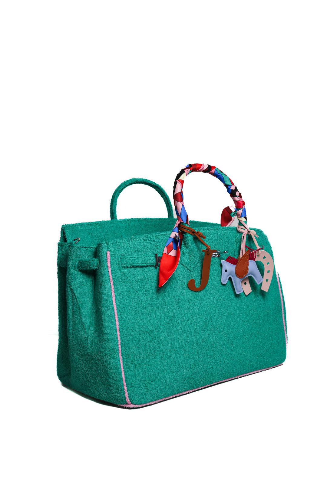 Sundaze Terrycloth Tote Island Green Large