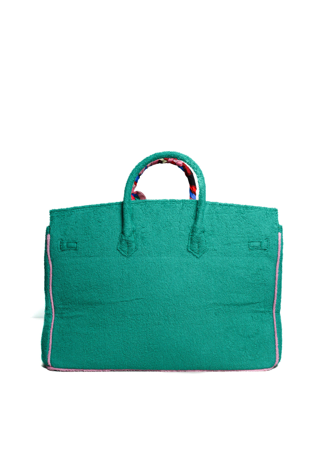Sundaze Terrycloth Tote Island Green Large
