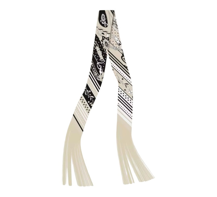 SUNDAZE FRINGE SCARVES