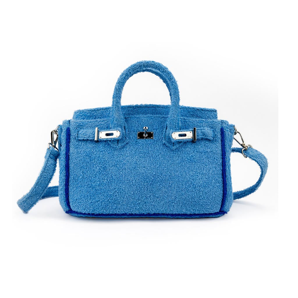 Sundaze Terrycloth Tote Baby Blue Small