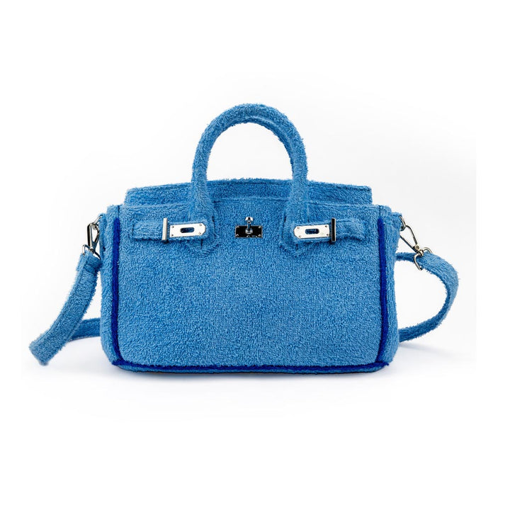Sundaze Terrycloth Tote Baby Blue Small