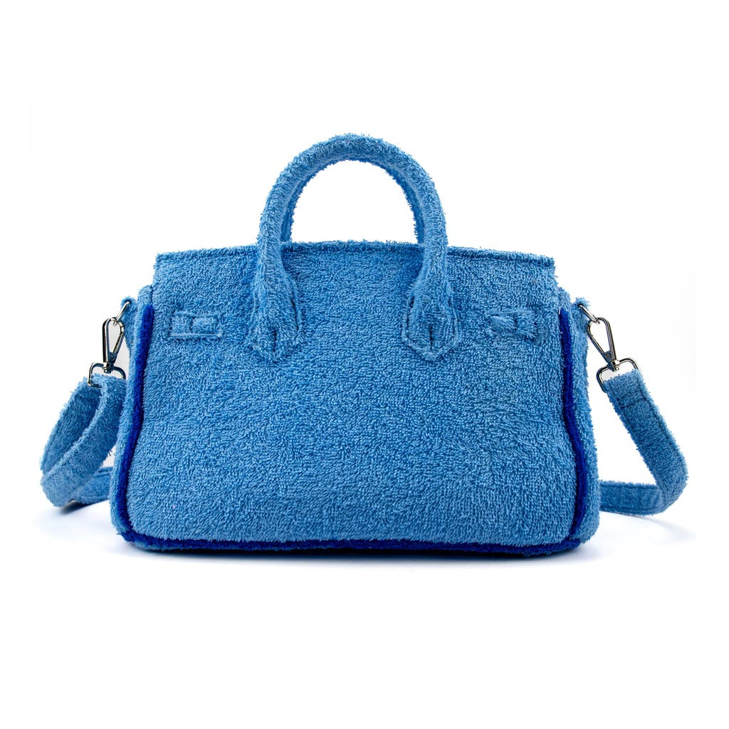 Sundaze Terrycloth Tote Baby Blue Small