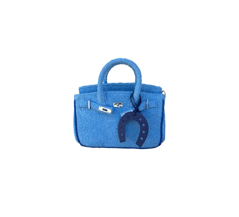 Sundaze Terrycloth Tote Baby Blue Small