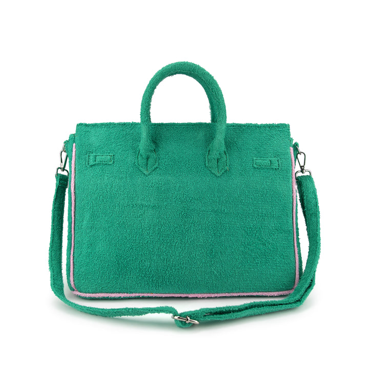 Sundaze Terrycloth Tote Island Green Medium