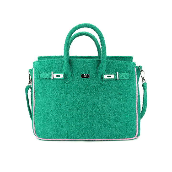 Sundaze Terrycloth Tote Island Green Medium