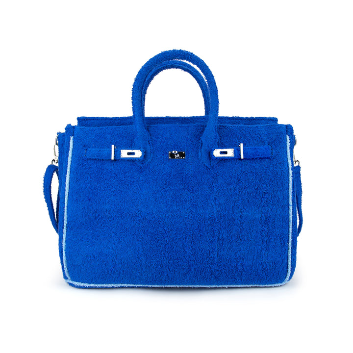 Sundaze Terrycloth Tote Royal Blue Medium