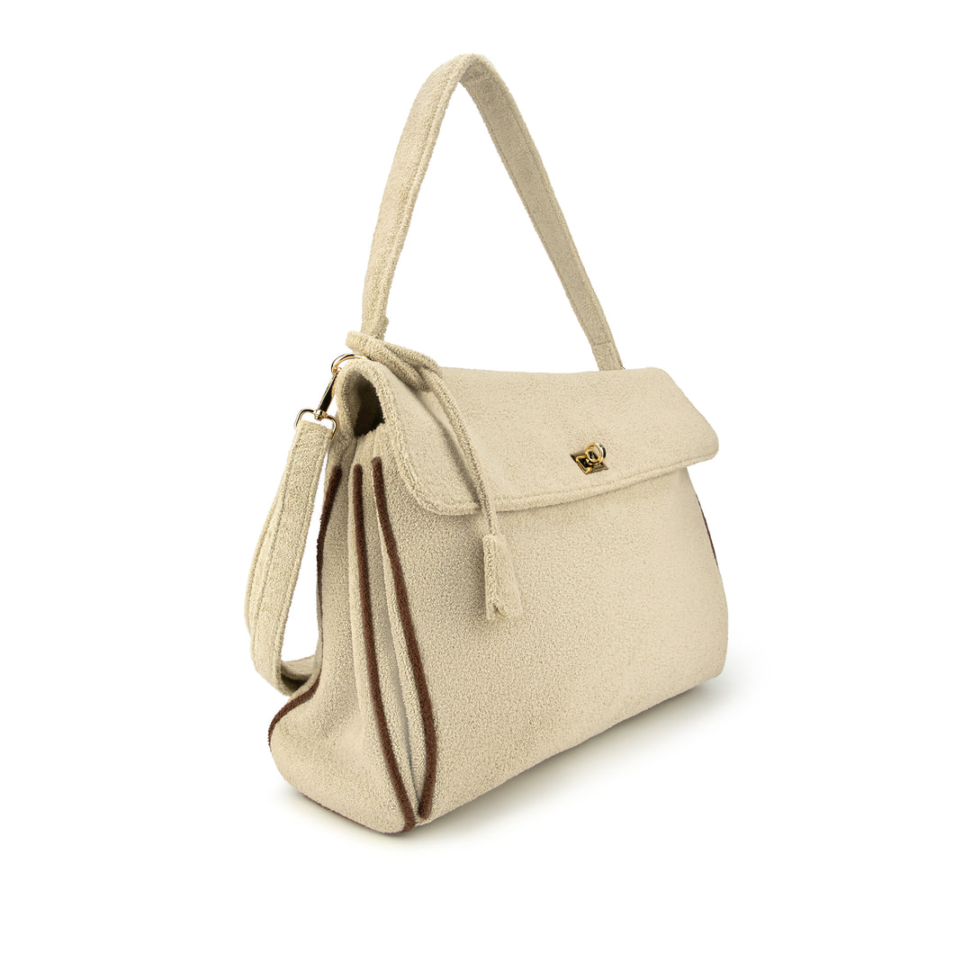 Sway Golden Sand Terry Tote