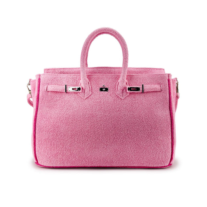 Sundaze Terrycloth Tote Candy Pink Medium