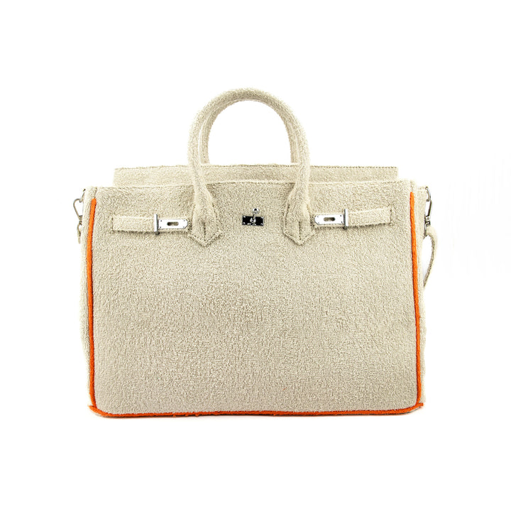 Sundaze Terrycloth Tote Sand Medium