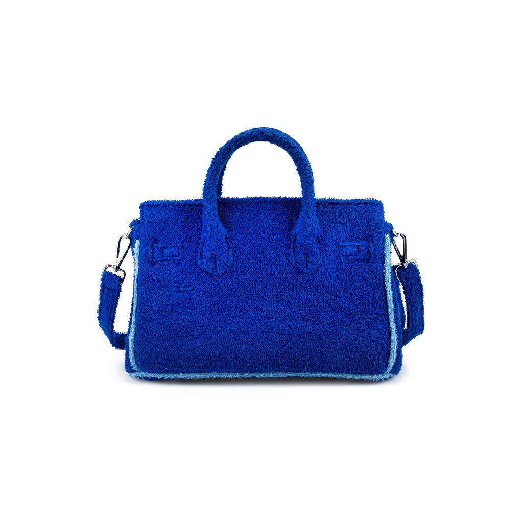 Pre-order Sundaze Terrycloth Tote Royal Blue Small