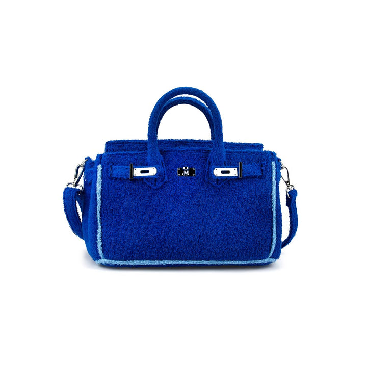 Pre-order Sundaze Terrycloth Tote Royal Blue Small
