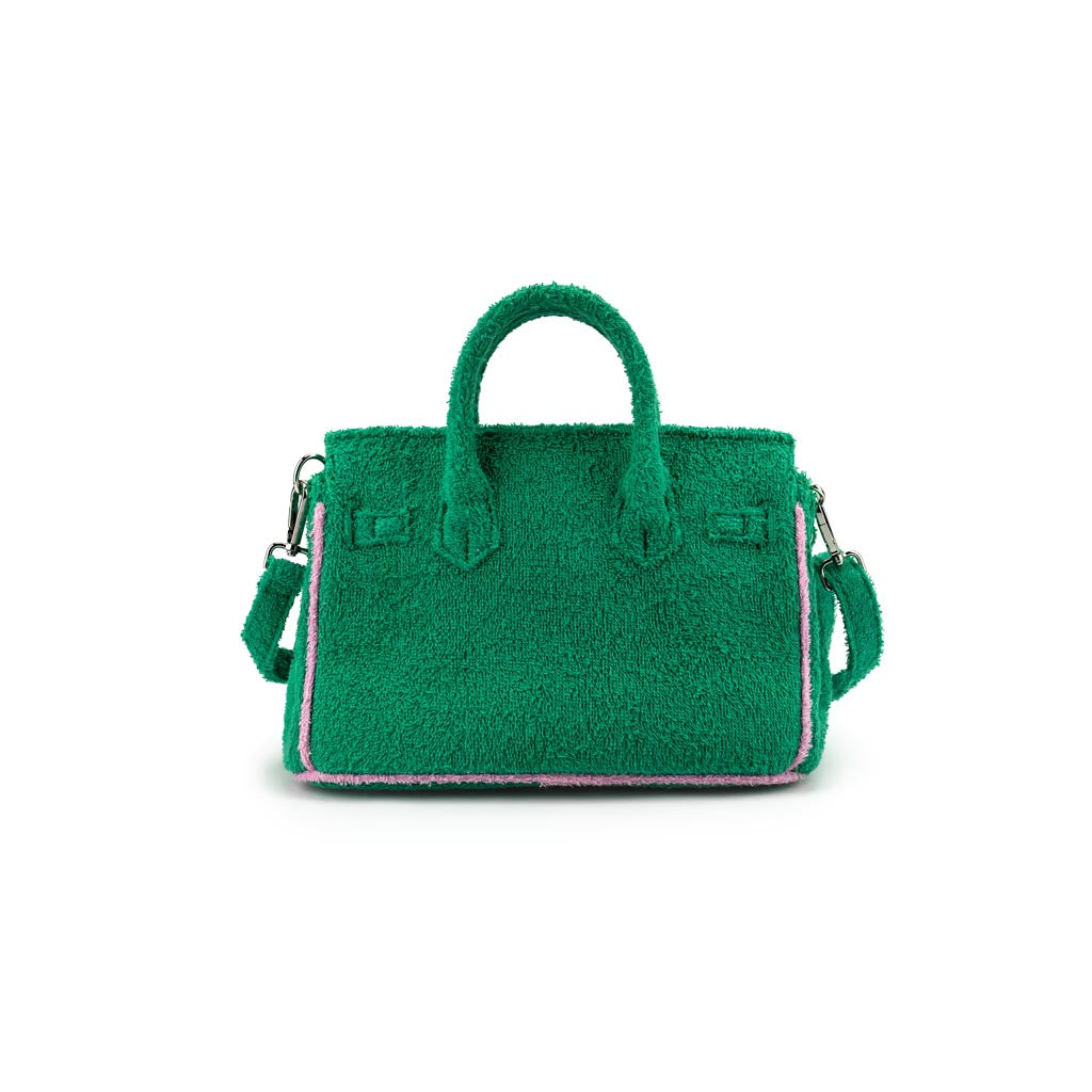 Sundaze Terrycloth Tote Island Green Small