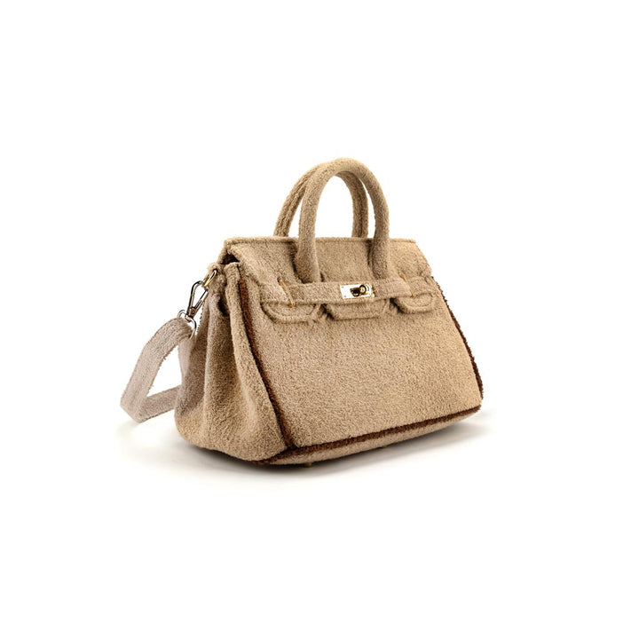 Sundaze Terrycloth Tote Cappuccino Small
