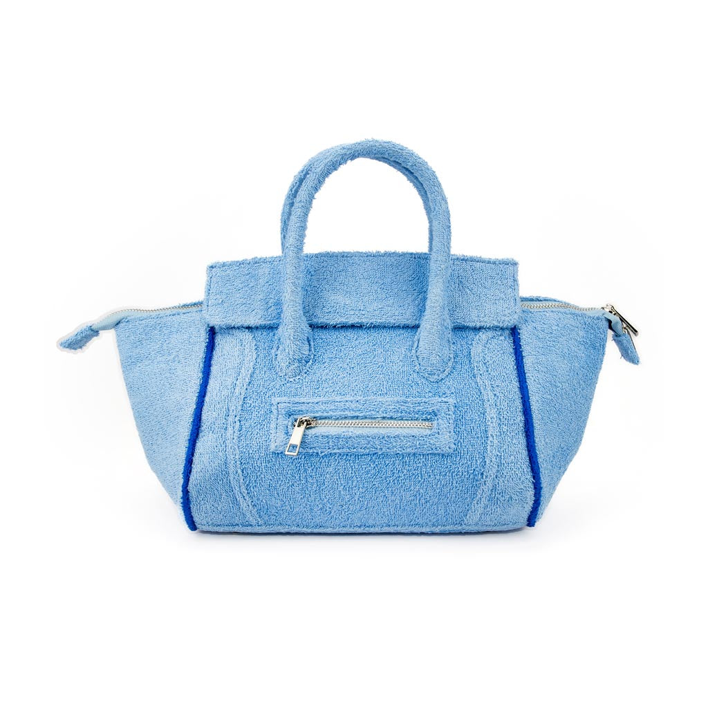 Breeze Baby Blue Terry Tote