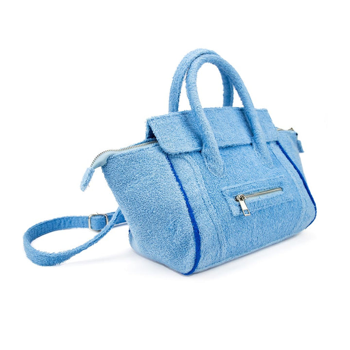 Breeze Baby Blue Terry Tote