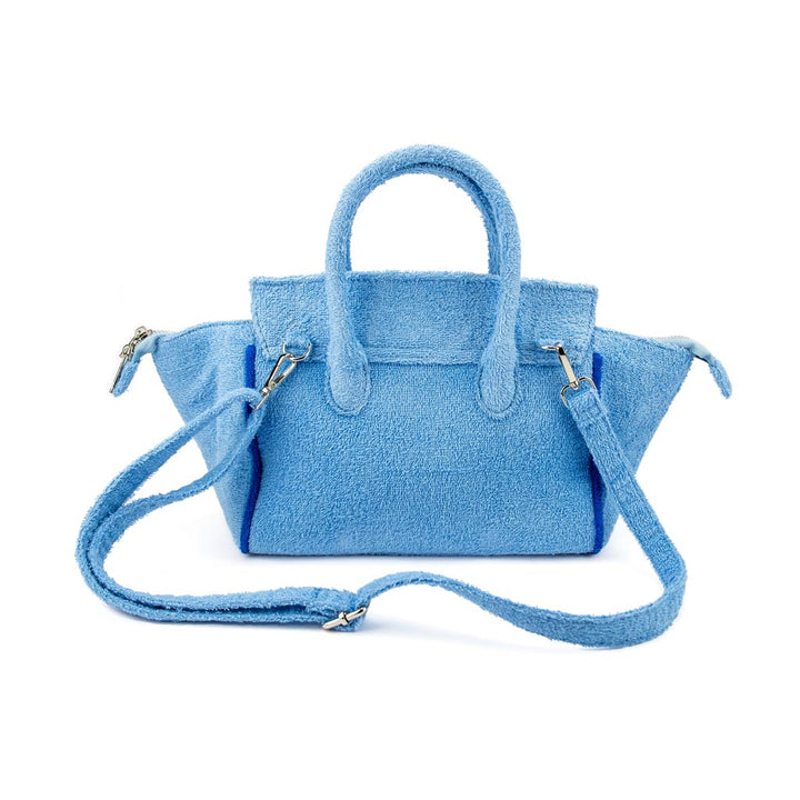 Breeze Baby Blue Terry Tote