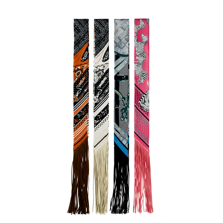 SUNDAZE FRINGE SCARVES