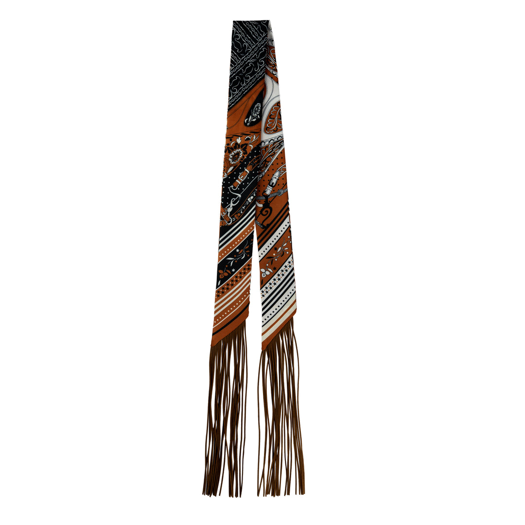 SUNDAZE FRINGE SCARVES