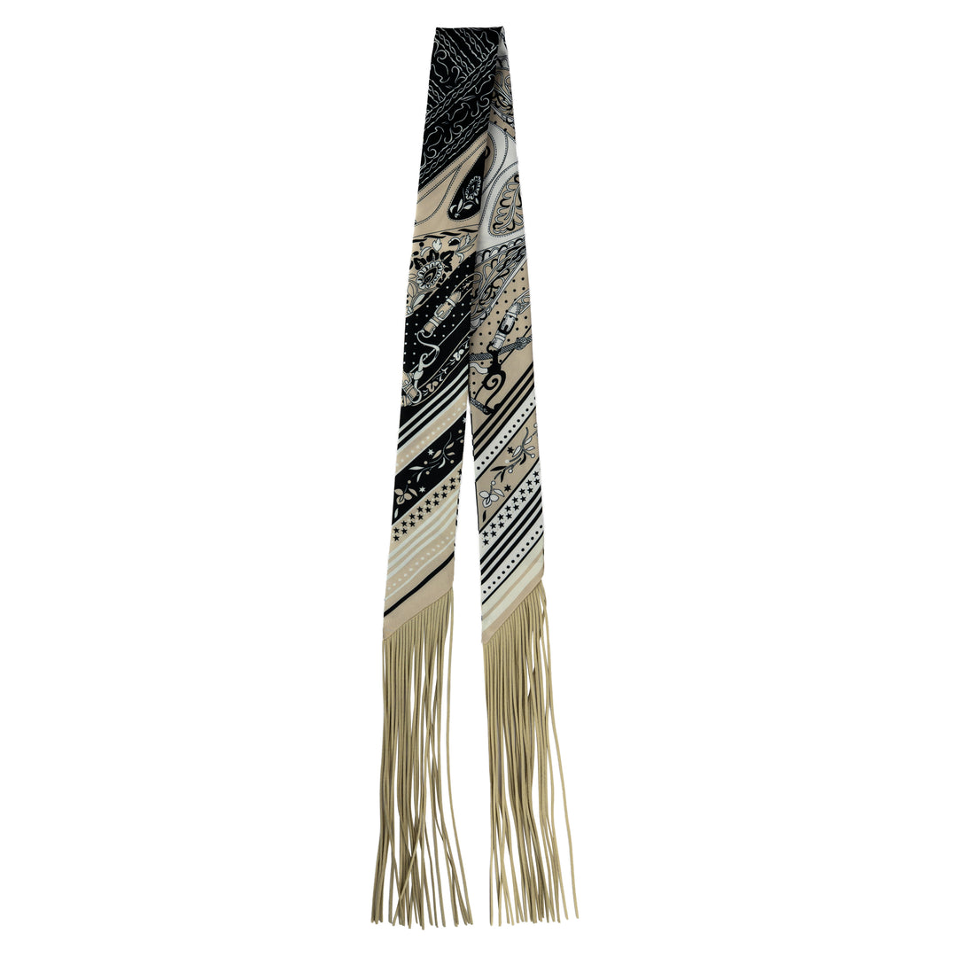 SUNDAZE FRINGE SCARVES