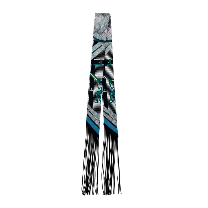 SUNDAZE FRINGE SCARVES