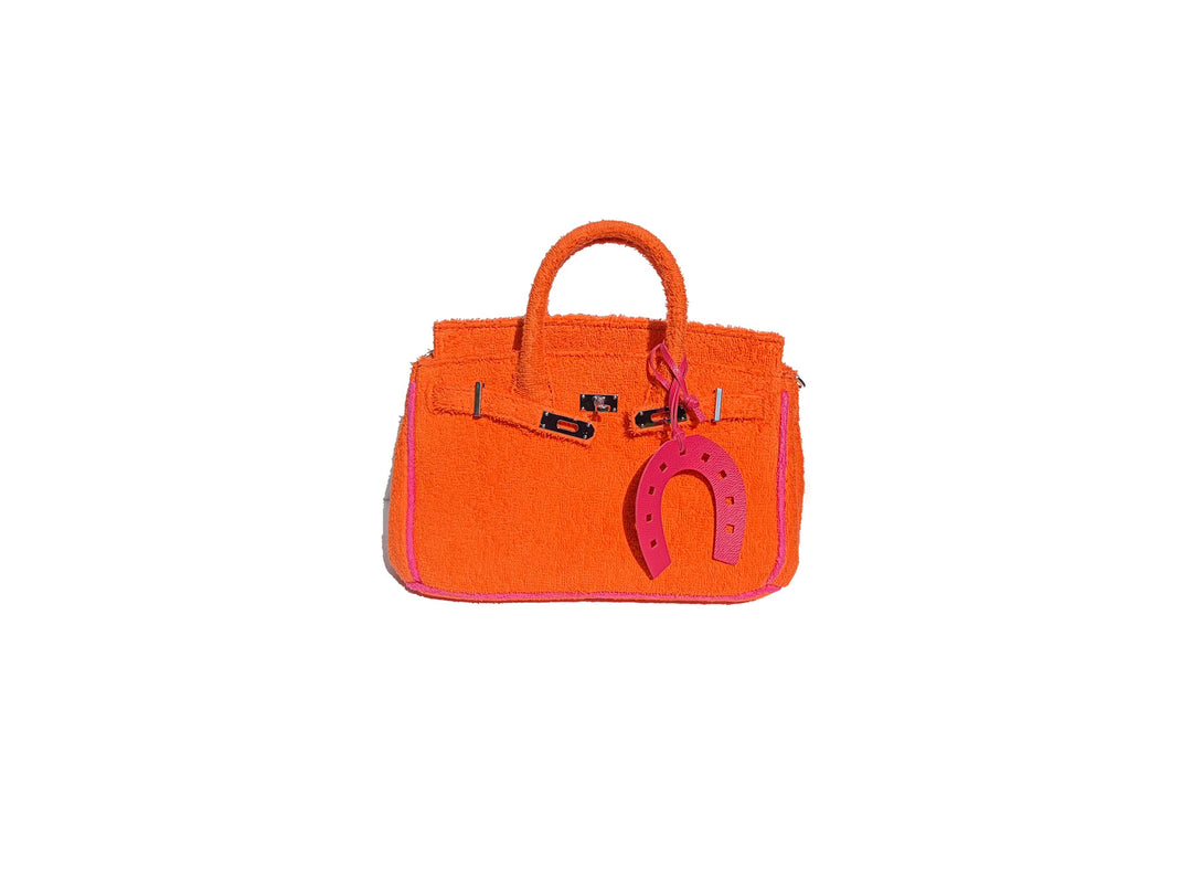 Sundaze Terrycloth Tote Tangerine Small