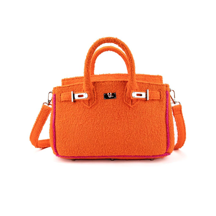 Sundaze Terrycloth Tote Tangerine Small