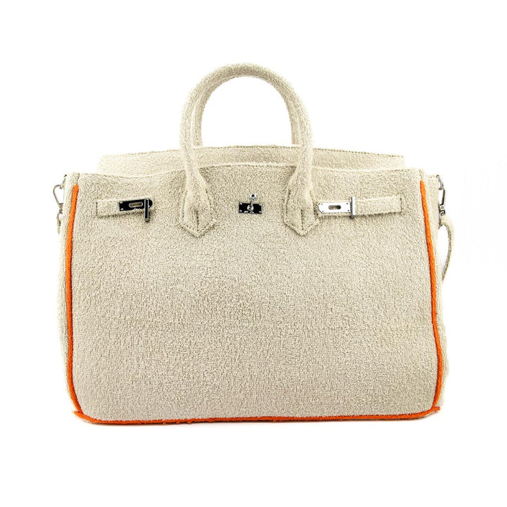 Sundaze Terrycloth Tote Sand Medium