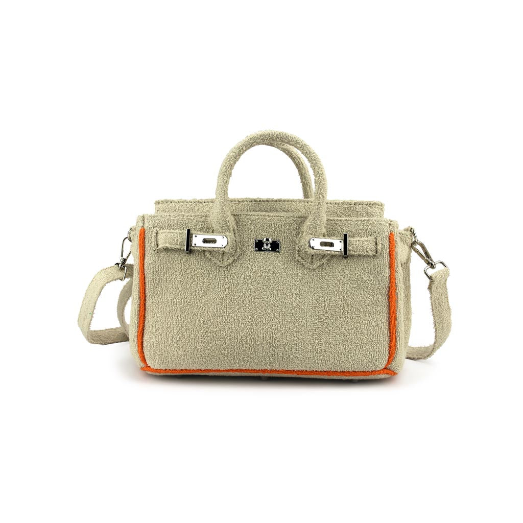 Sundaze Terrycloth Tote Sand Small