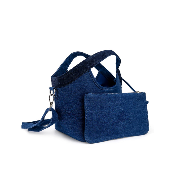 Drift denim tote