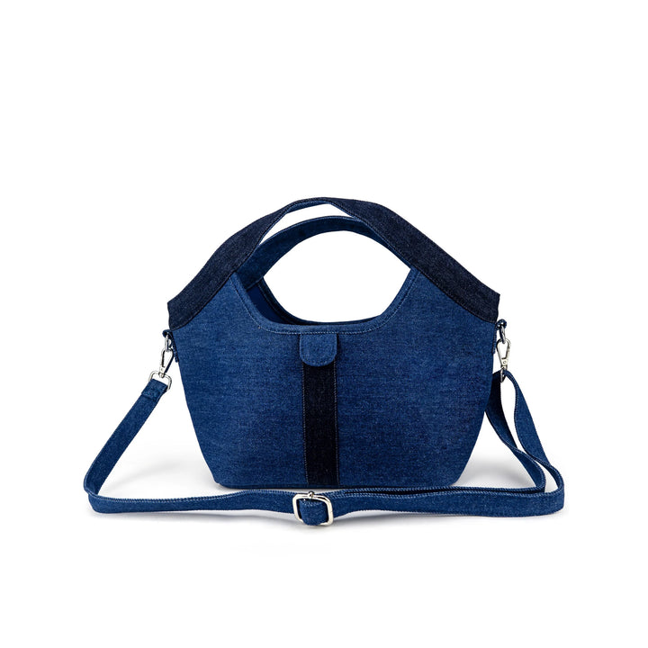 Drift denim tote