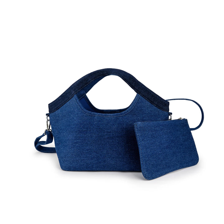 Drift denim tote